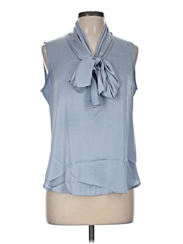 Bar III Sleeveless Blouse (view 1)