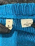 Moth Blue Pullover Sweater Size S - photo 7