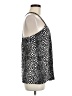 Tart Black Sleeveless Blouse Size M - photo 4