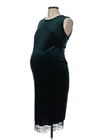 A Pea in the Pod Cocktail Dress (view 1)