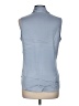 Bar III Blue Sleeveless Blouse Size M - photo 2