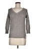 Cubism Metallic Gray Pullover Sweater Size M - photo 1