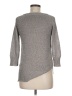 Cubism Metallic Gray Pullover Sweater Size M - photo 2