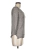 Cubism Metallic Gray Pullover Sweater Size M - photo 4