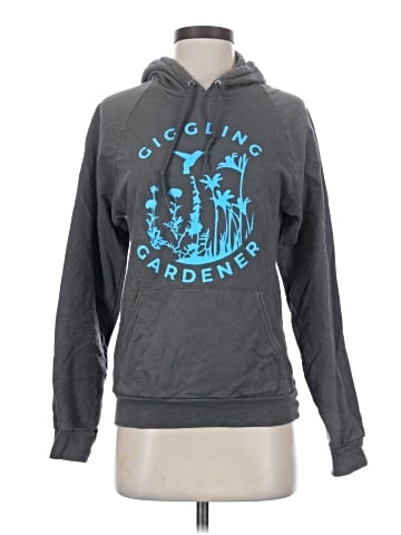 American Apparel Pullover Hoodie (view 1)