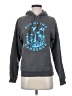American Apparel 100% Cotton Gray Pullover Hoodie Size S - photo 1