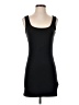 Peruvian Connection Solid Black Casual Dress Size S - photo 1