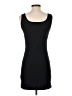 Peruvian Connection Solid Black Casual Dress Size S - photo 2