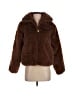 Bailey 44 100% Polyester Brown Faux Fur Jacket Size XS - photo 1