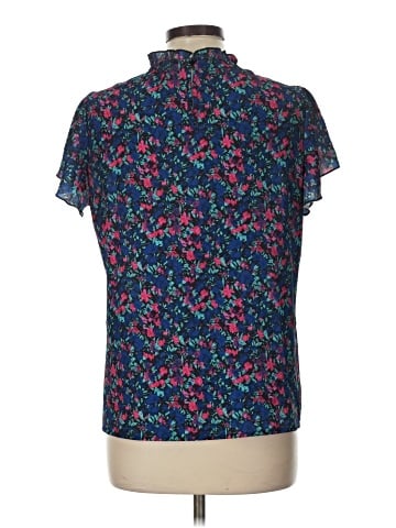 SimpleFun Short Sleeve Blouse (view 2)