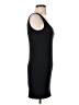 Peruvian Connection Solid Black Casual Dress Size S - photo 4