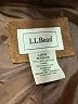 L.L.Bean 100% Leather Brown Coat Size L - photo 6
