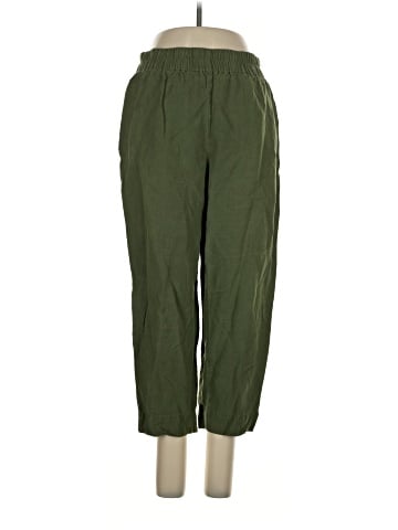 Madewell Tapered Huston Pull-On Crop Pants (view 1)