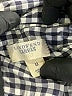 Lands' End Canvas Checkered-gingham Black Long Sleeve Button-Down Shirt Size 8 - photo 7