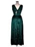 Miusol 100% Polyester Green Cocktail Dress Size XL - photo 2
