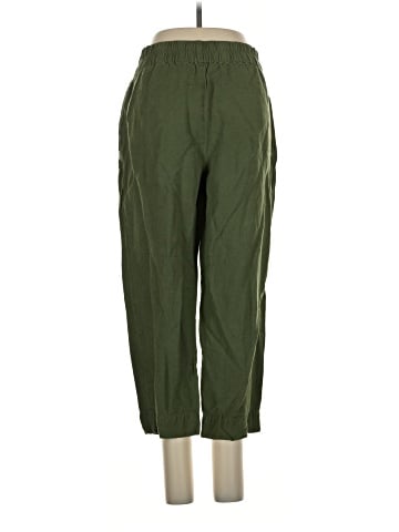 Madewell Tapered Huston Pull-On Crop Pants (view 2)