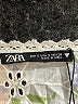 Zara Ivory 3/4 Sleeve Blouse Size S - photo 7