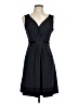BCBGMAXAZRIA Solid Black Cocktail Dress Size 10 - photo 1