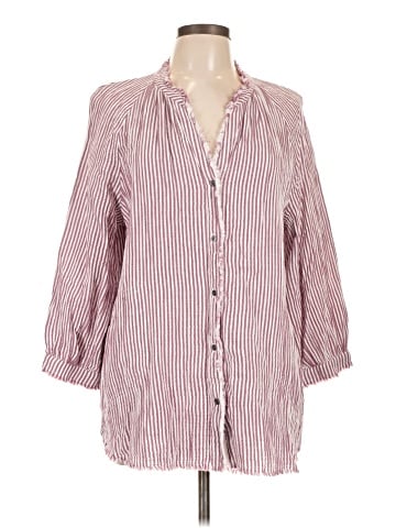 Westbound 3/4 Sleeve Button-Down Shirt (view 1)