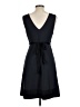 BCBGMAXAZRIA Solid Black Cocktail Dress Size 10 - photo 2