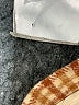 Lulus 100% Polyester Houndstooth Brown Casual Skirt Size S - photo 5
