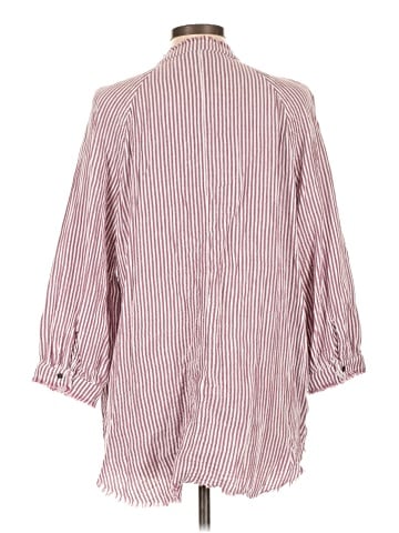 Westbound 3/4 Sleeve Button-Down Shirt (view 2)