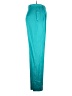 Carlisle 100% Silk Color Block Teal Silk Pants Size 14 - photo 4