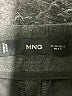 MNG Chevron-herringbone Black Dress Pants Size 2 - photo 7