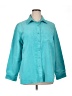 Draper's & Damon's 100% Polyester Teal Fleece Size XL - photo 1