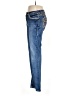 Sexy Couture Paisley Blue Jeans Size 10 - photo 5