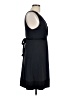 BCBGMAXAZRIA Solid Black Cocktail Dress Size 10 - photo 4
