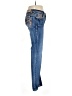 Sexy Couture Paisley Blue Jeans Size 10 - photo 4