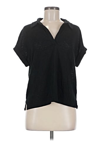 Banana Republic Factory Store Short Sleeve Blouse (view 1)