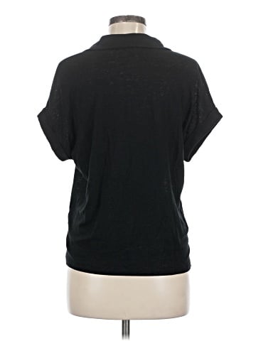Banana Republic Factory Store Short Sleeve Blouse (view 2)