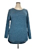 lucy Blue Pullover Sweater Size 2X - photo 1