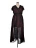 ModCloth 100% Polyester Burgundy Cocktail Dress Size 2X - photo 1