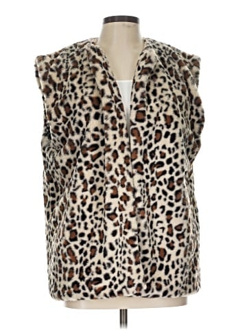 The Royal Standard Faux Fur Vest (view 1)