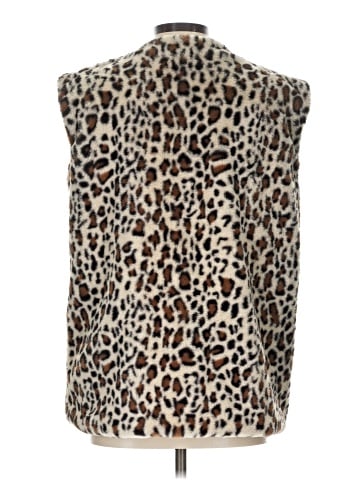 The Royal Standard Faux Fur Vest (view 2)