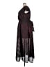 ModCloth 100% Polyester Burgundy Cocktail Dress Size 2X - photo 5