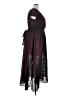 ModCloth 100% Polyester Burgundy Cocktail Dress Size 2X - photo 4