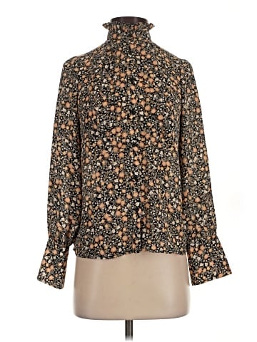 Nili Lotan Long Sleeve Blouse (view 1)