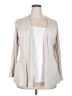 DressBarn Tan Cardigan Size 2X - photo 1