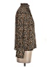 Nili Lotan 100% Polyester Floral Brown Long Sleeve Blouse Size XXS - photo 4