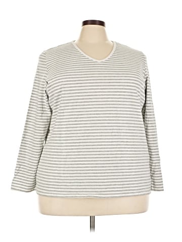 Basic Editions 3/4 Sleeve T-Shirt (view 1)