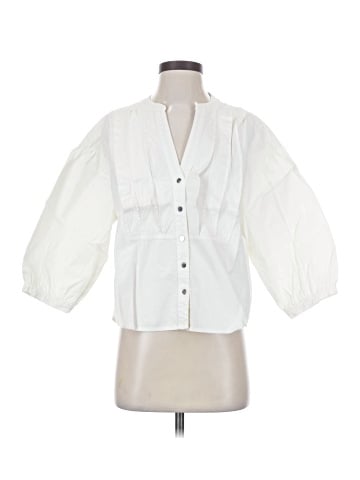 NATION LTD 3/4 Sleeve Button-Down Shirt (view 1)