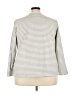 Basic Editions Gray 3/4 Sleeve T-Shirt Size 3X - photo 2