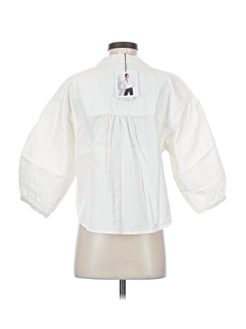 NATION LTD 3/4 Sleeve Button-Down Shirt (view 2)