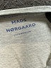 Mads Nørgaard Stripes Blue Pullover Sweater Size L - photo 7