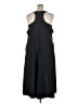 Halara Solid Black Casual Dress Size 2X - photo 2