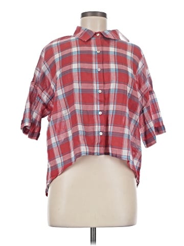 Freebird Short Sleeve Button-Down Shirt (view 1)